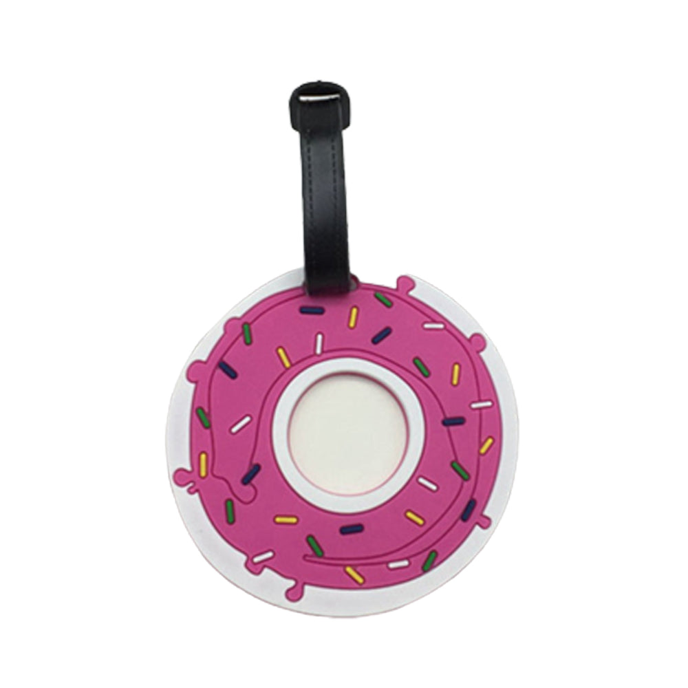 Donut Luggage Tags