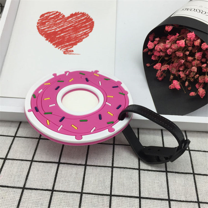 Donut Luggage Tags