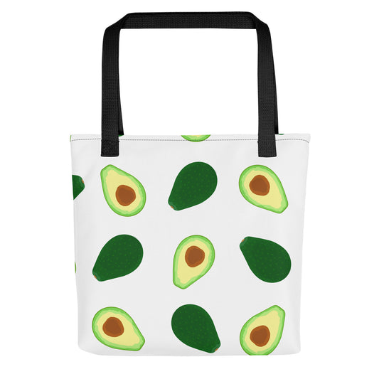Avocado Print Tote Bag