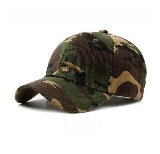 Camo Print Baseball Cap