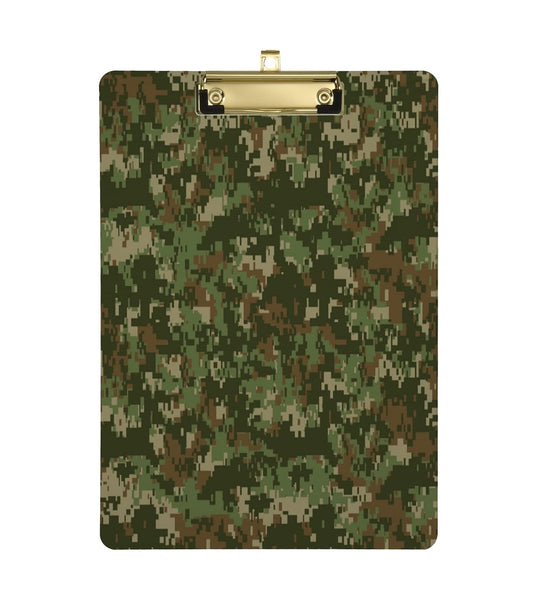 Camo Print Clipboard