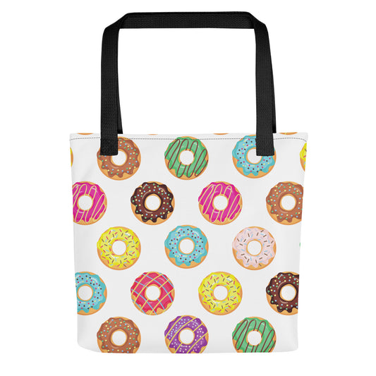 Donut Tote Bag