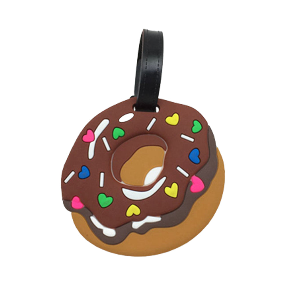 Donut Luggage Tags