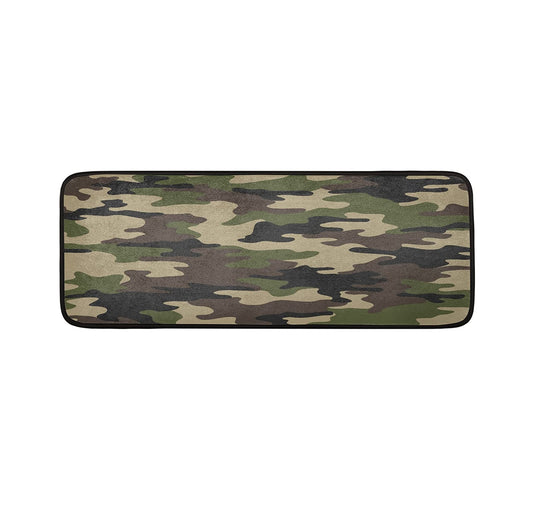 Camo Print Floor Runner (2'x6')