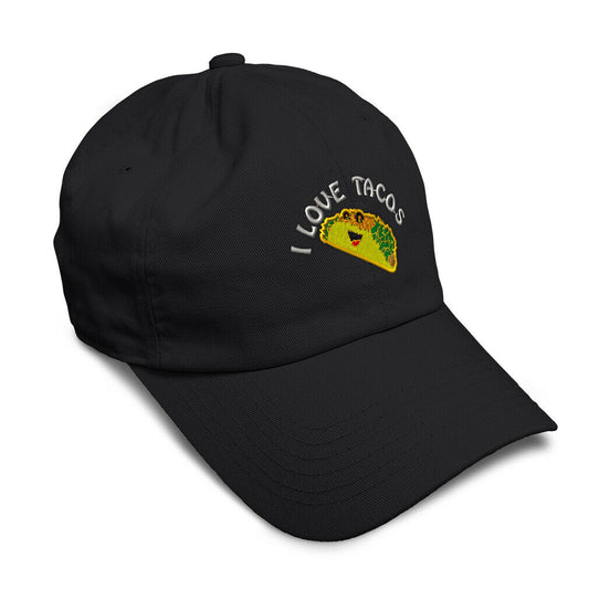 Taco Love Print Baseball Cap