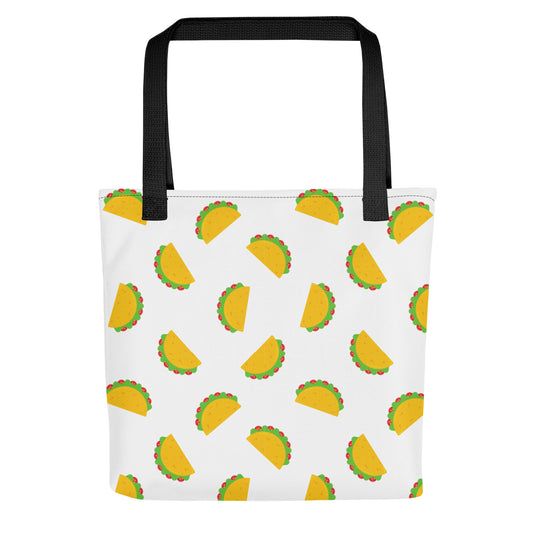 Taco Print Tote Bag