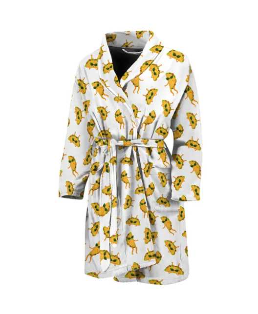 Taco Print Bathrobe